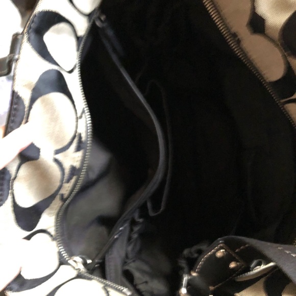 Authentic Coach Diaper Bag - Picture 3 of 6